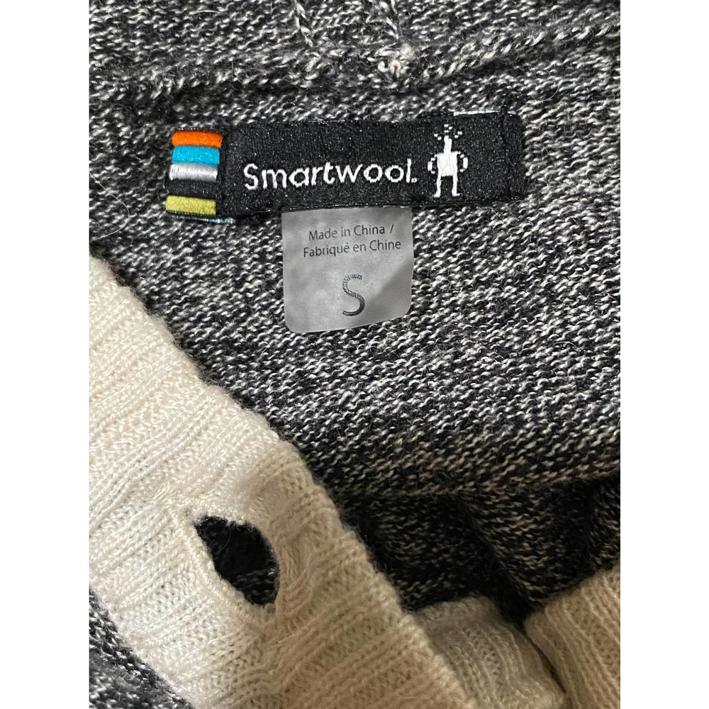 Smartwool Hooded Sweater Pullover Small - image 4
